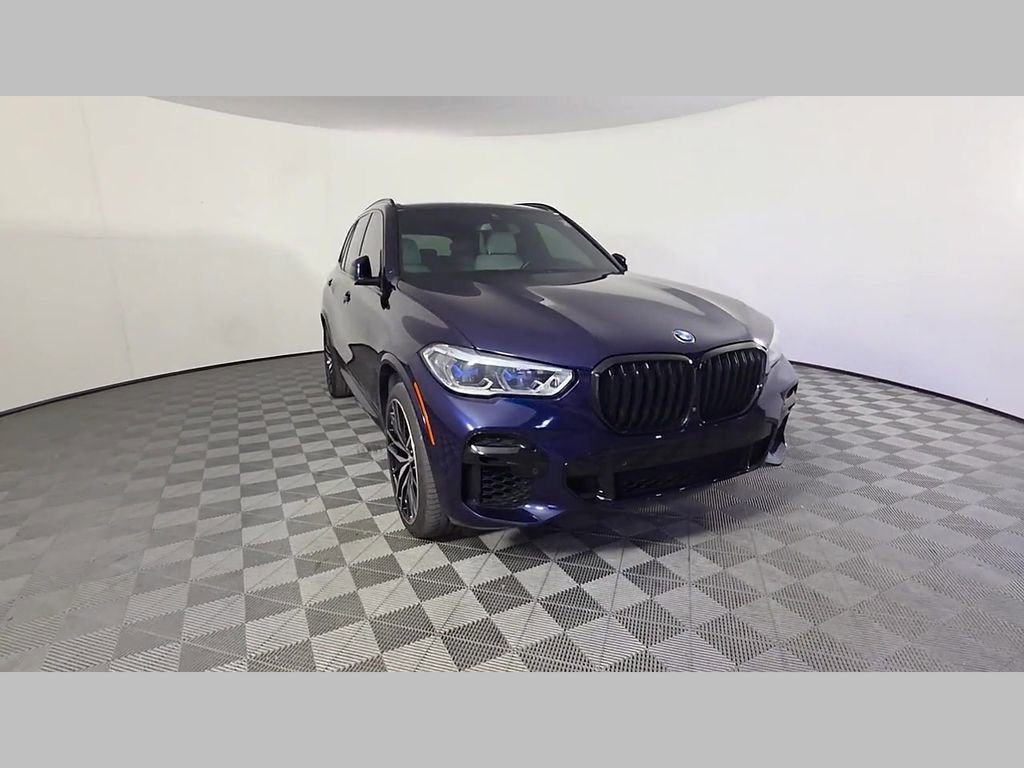 Used 2023 BMW X5 M50i w/ Executive Package AWD/4WD image 52
