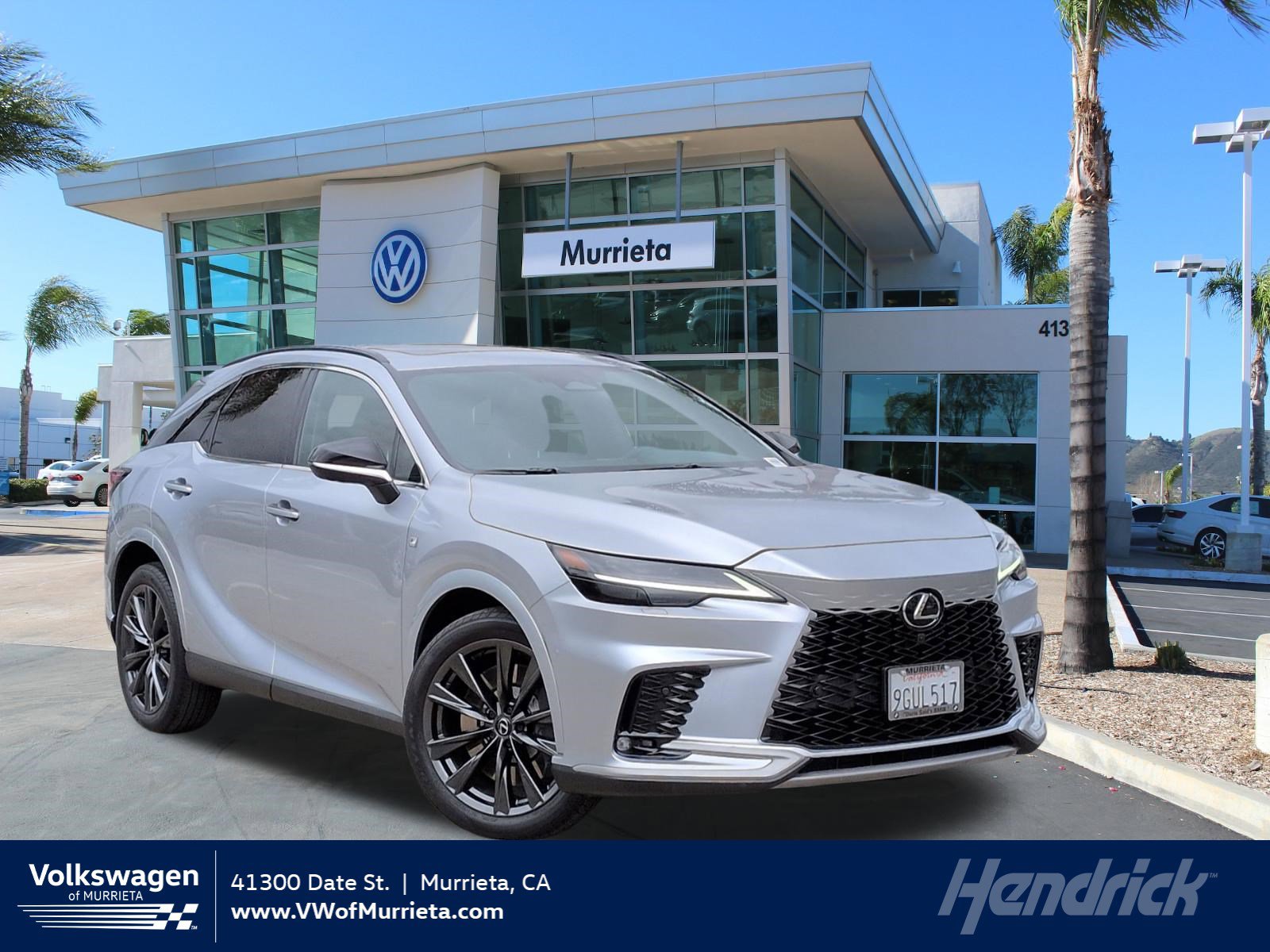 Used 2023 Lexus RX 350 F Sport w/ Accessory Package AWD/4WD image 1