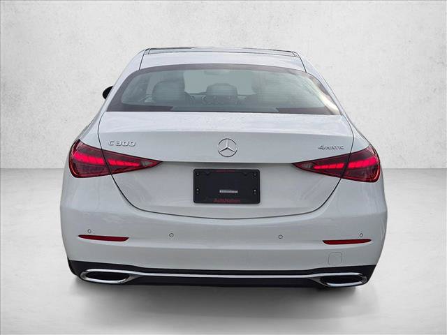New 2026 Mercedes-Benz C 300 4MATIC Sedan image 7