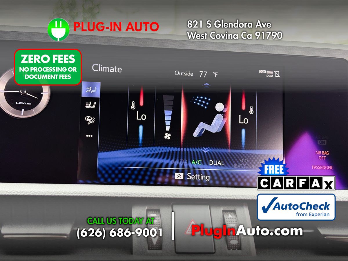 Used 2021 Lexus ES 350 F Sport w/ Accessory Package 2 FWD image 32