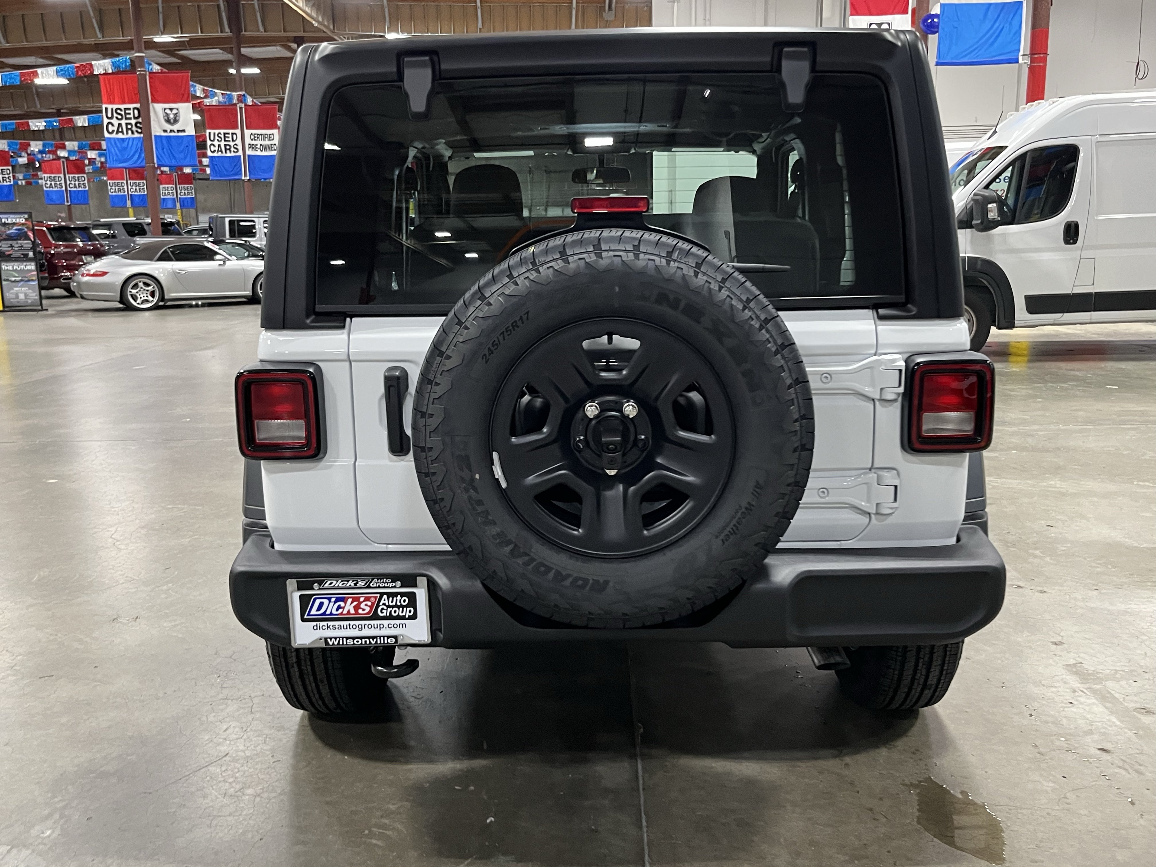 New 2026 Jeep Wrangler Sport AWD/4WD image 4