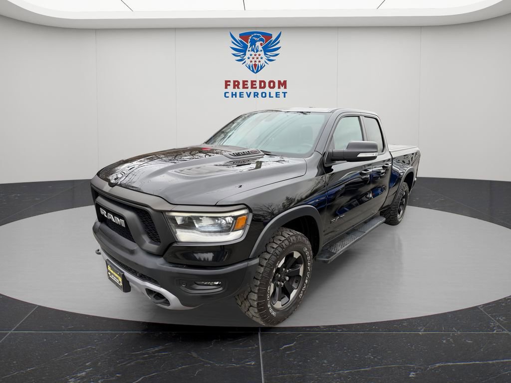 Used 2021 RAM 1500 Rebel w/ Level 2 Equipment Group
