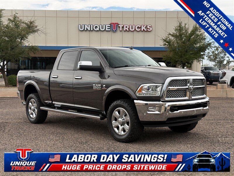 Used 2018 RAM 2500 Laramie AWD/4WD image 5