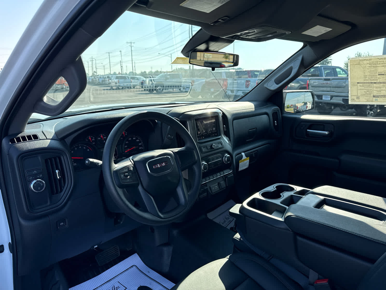 Used 2026 GMC Sierra 1500 Pro w/ Pro Value Package RWD image 12