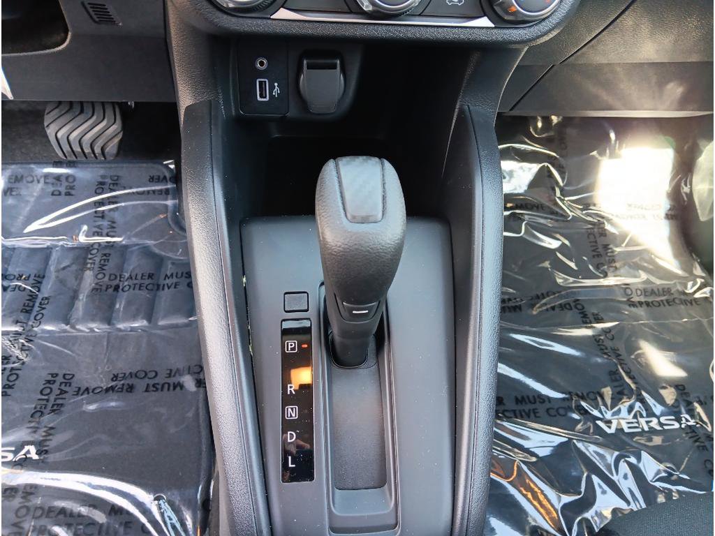 New 2025 Nissan Versa S w/ Trunk Package image 15