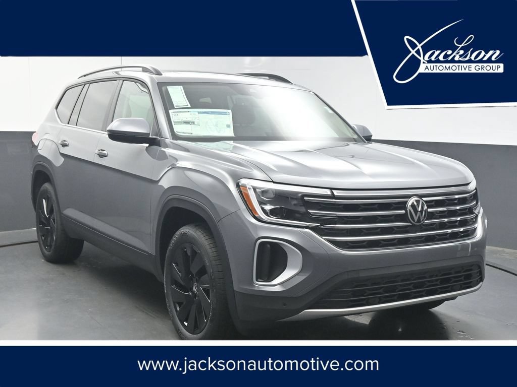 New 2026 Volkswagen Atlas SE