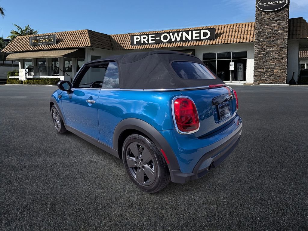 Used 2022 MINI Cooper Convertible image 5