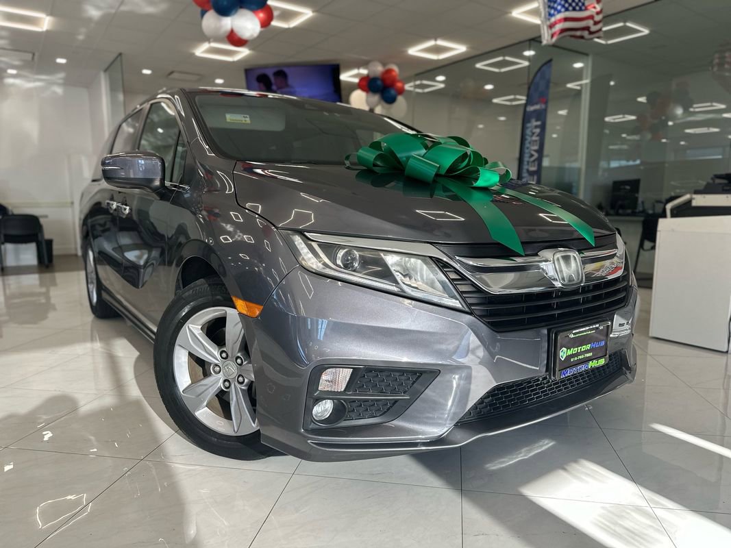 Used 2018 Honda Odyssey EX image 3