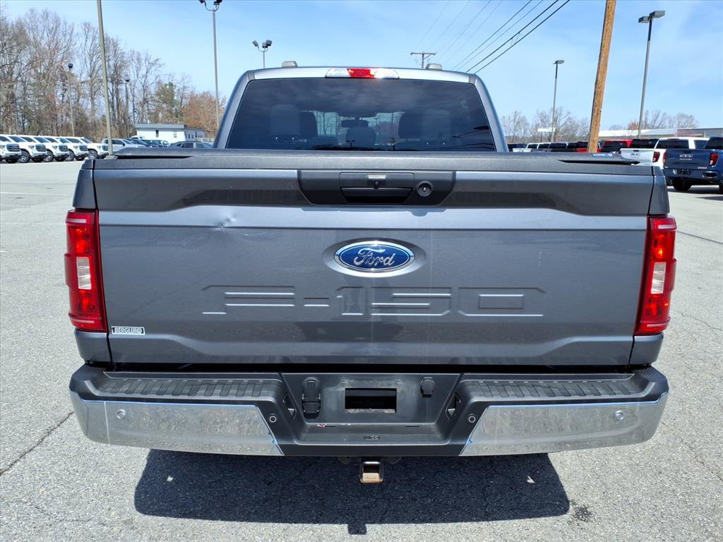 Used 2023 Ford F150 XLT w/ Equipment Group 301A Mid image 5