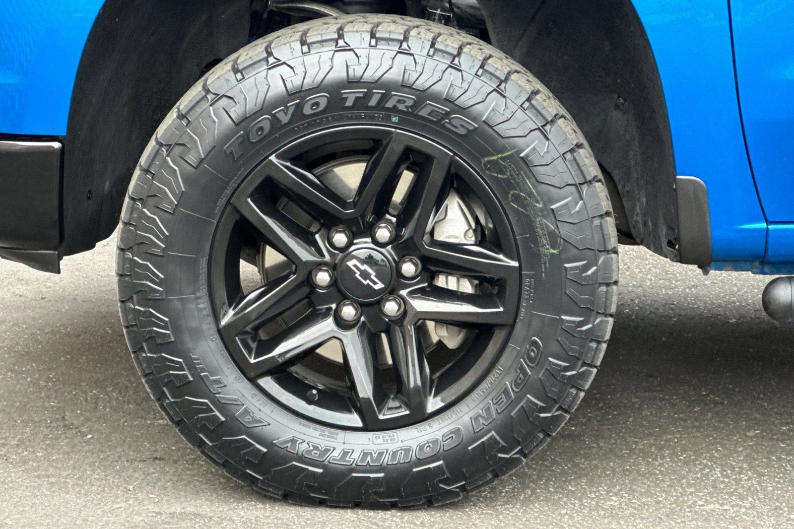 Certified 2023 Chevrolet Silverado 1500 LT Trail Boss image 27