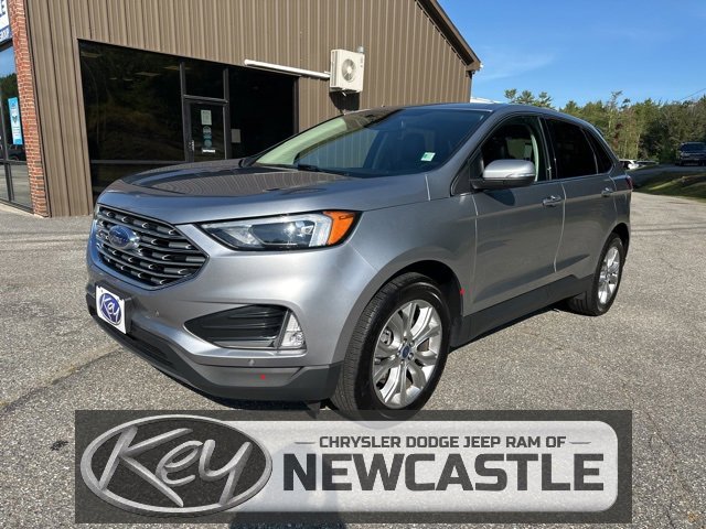 Used 2022 Ford Edge Titanium