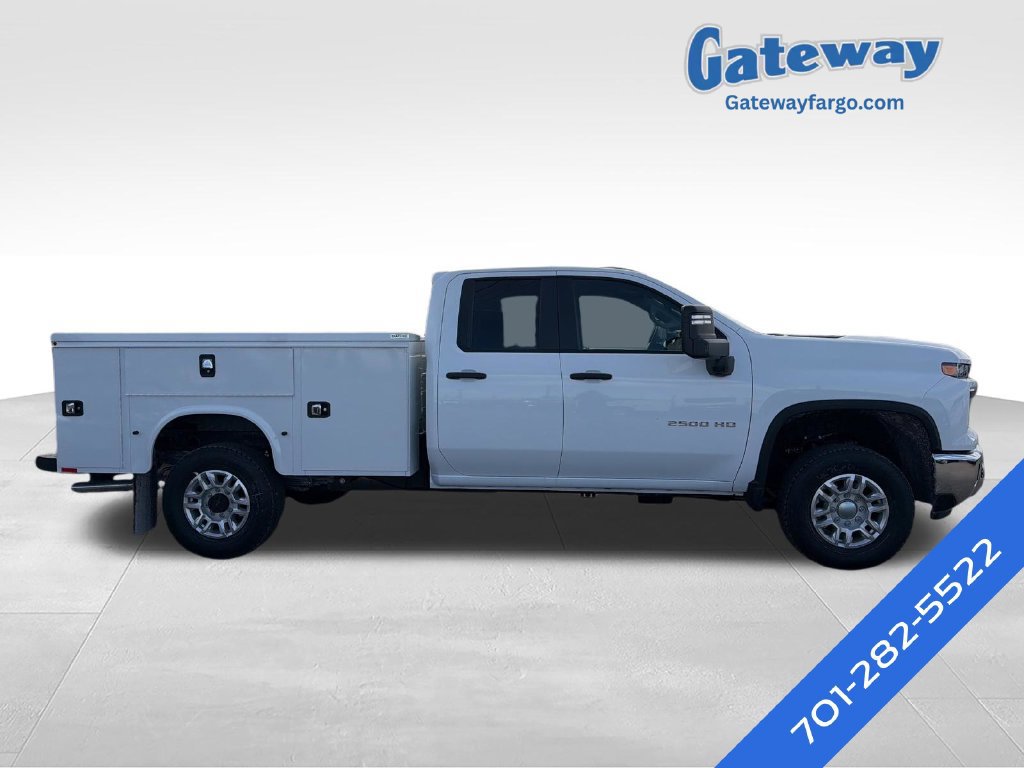 New 2026 Chevrolet Silverado 2500 W/T w/ WT Convenience Package AWD/4WD 360° Tour