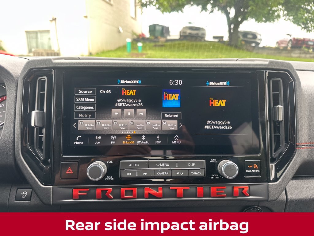 New 2026 Nissan Frontier PRO-4X w/ Tow Package AWD/4WD image 21