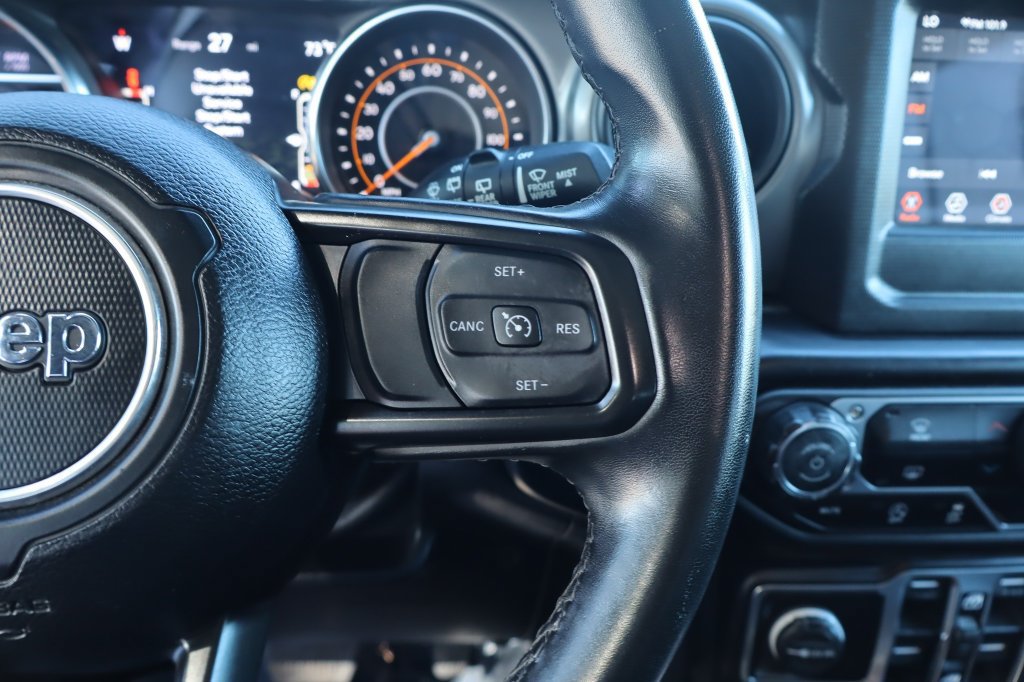 Used 2021 Jeep Wrangler Unlimited Sport AWD/4WD image 24