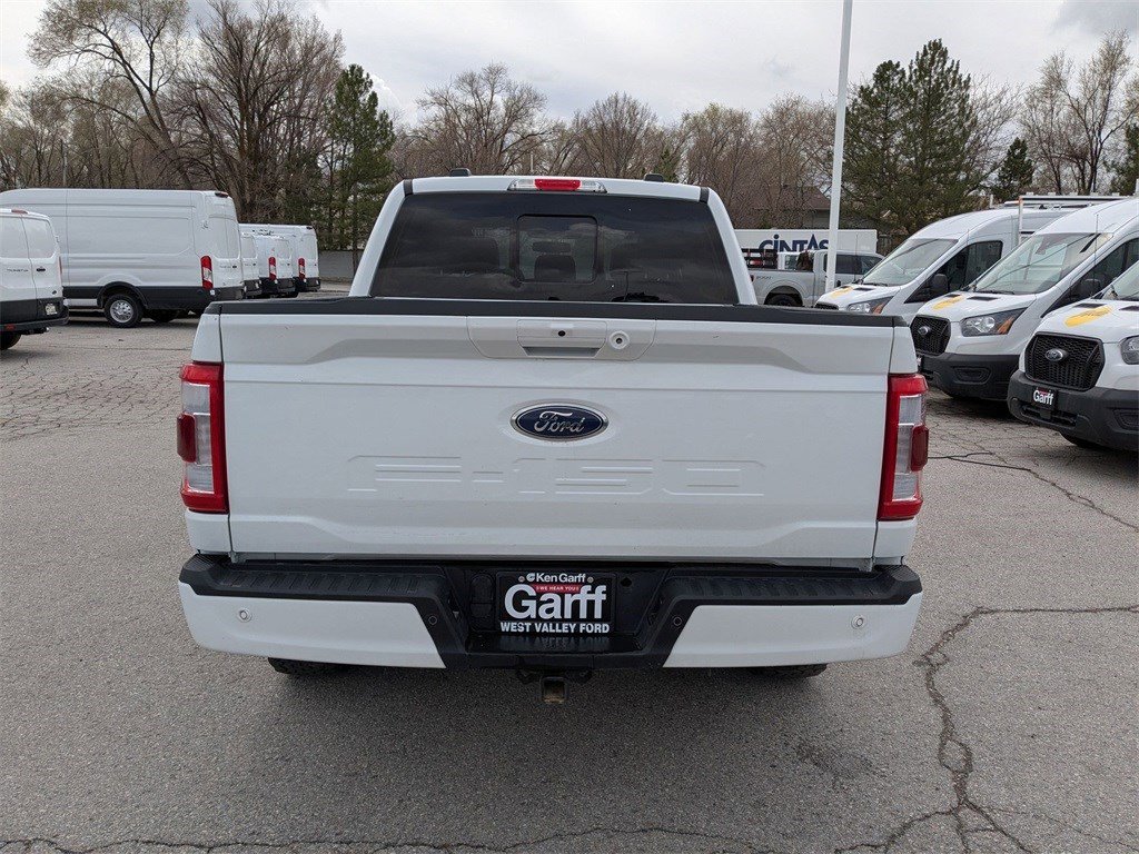 Used 2023 Ford F150 Lariat w/ FX4 Off-Road Package image 5