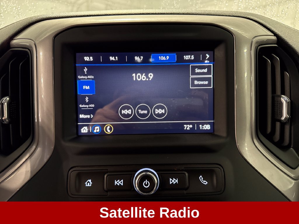 Used 2022 Chevrolet Silverado 1500 W/T w/ WT Value Package AWD/4WD image 12
