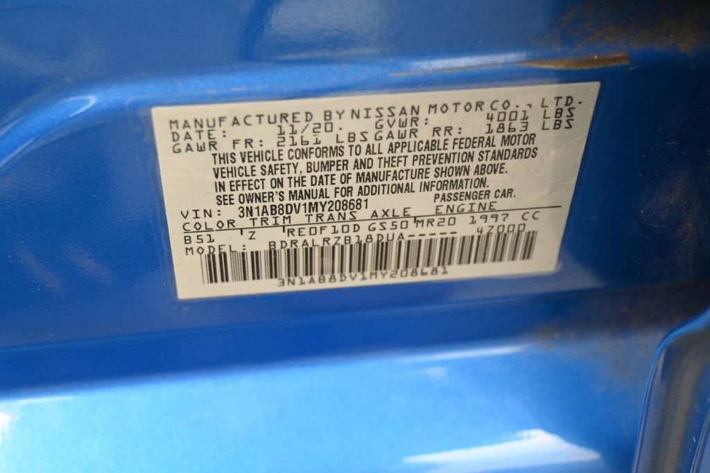 Used 2021 Nissan Sentra SR FWD image 16
