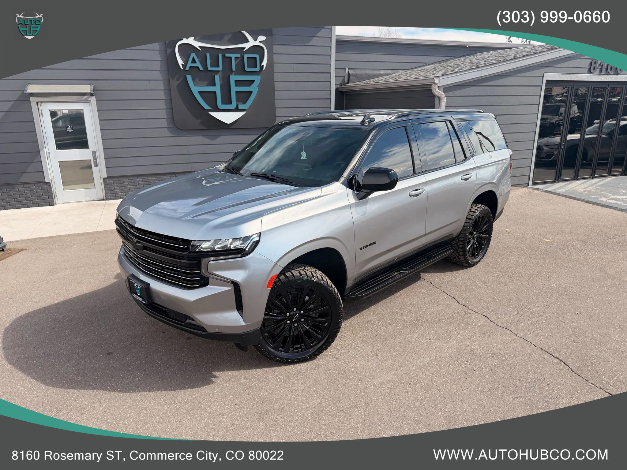 Used 2023 Chevrolet Tahoe 4WD image 2