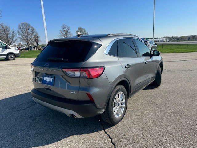 Certified 2022 Ford Escape SE w/ Convenience Package AWD/4WD image 8