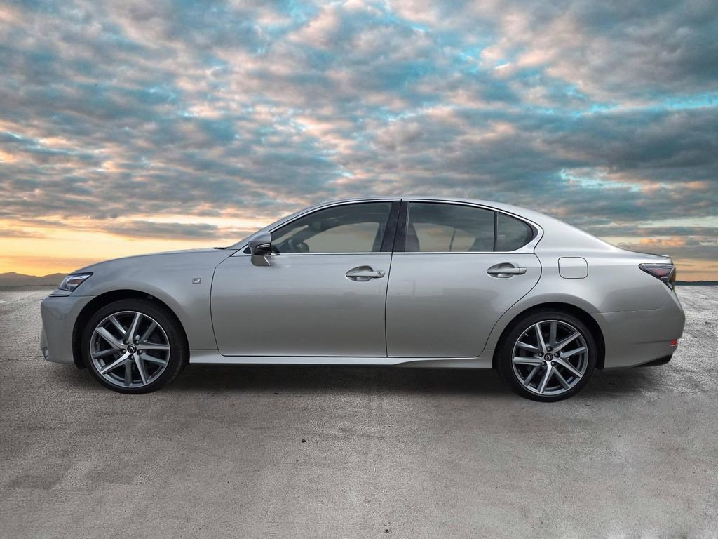 Used 2018 Lexus GS 350 F Sport AWD/4WD image 5
