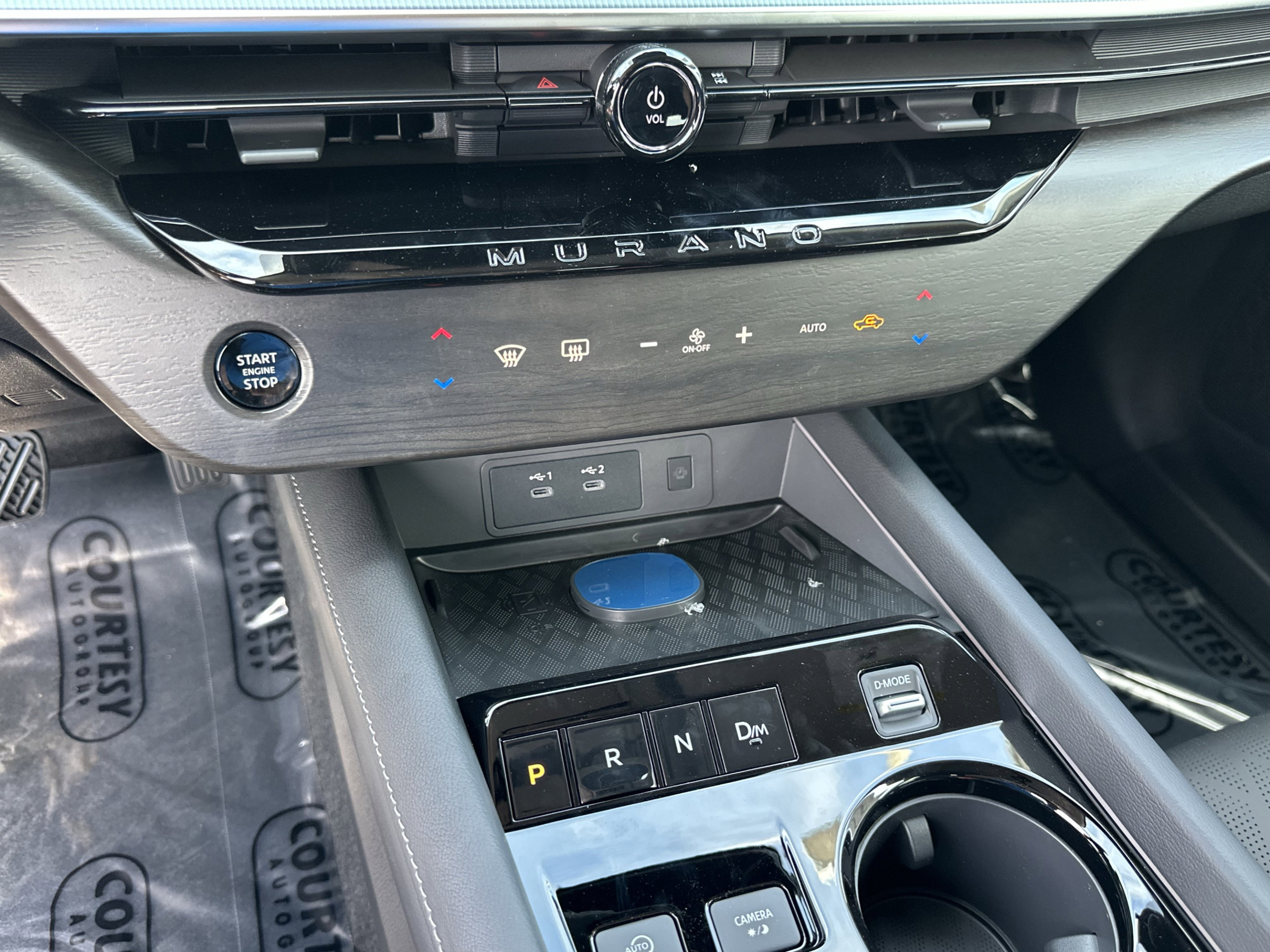 New 2026 Nissan Murano Platinum w/ Cargo Package AWD/4WD image 23