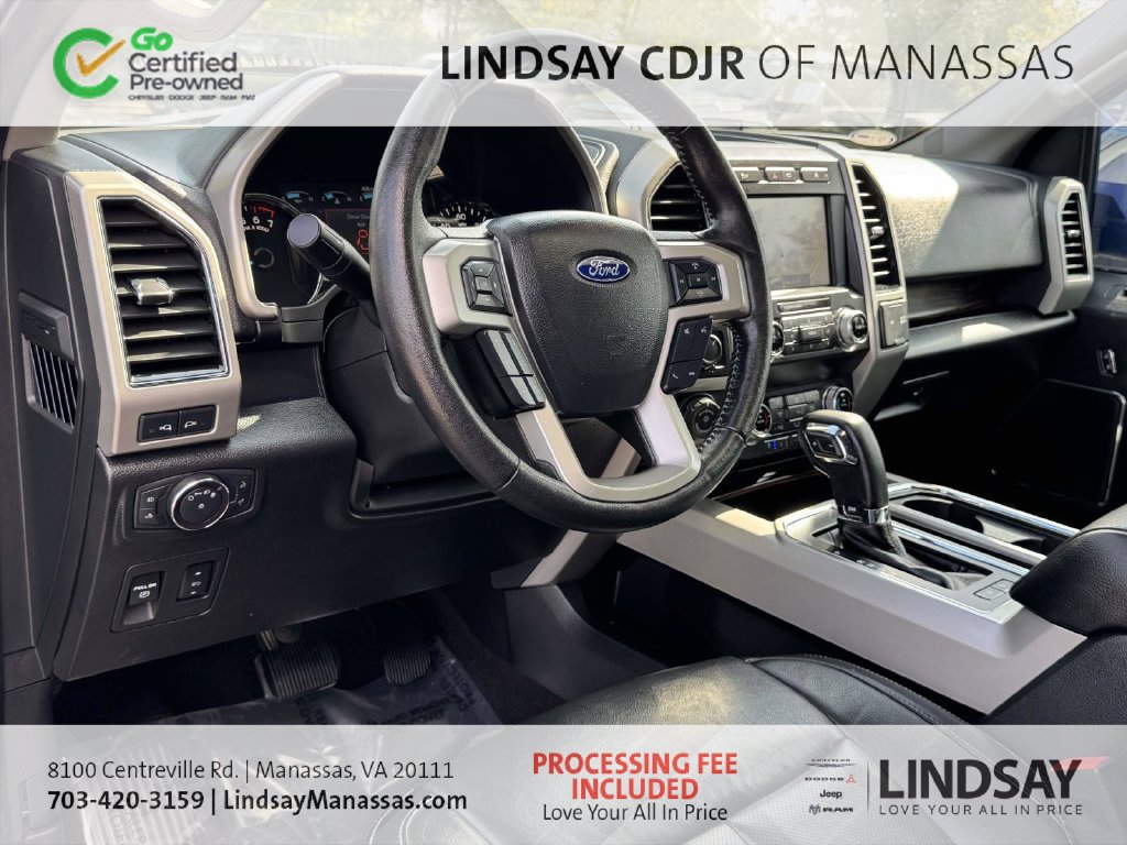 Used 2019 Ford F150 Lariat w/ Equipment Group 502A Luxury AWD/4WD image 17