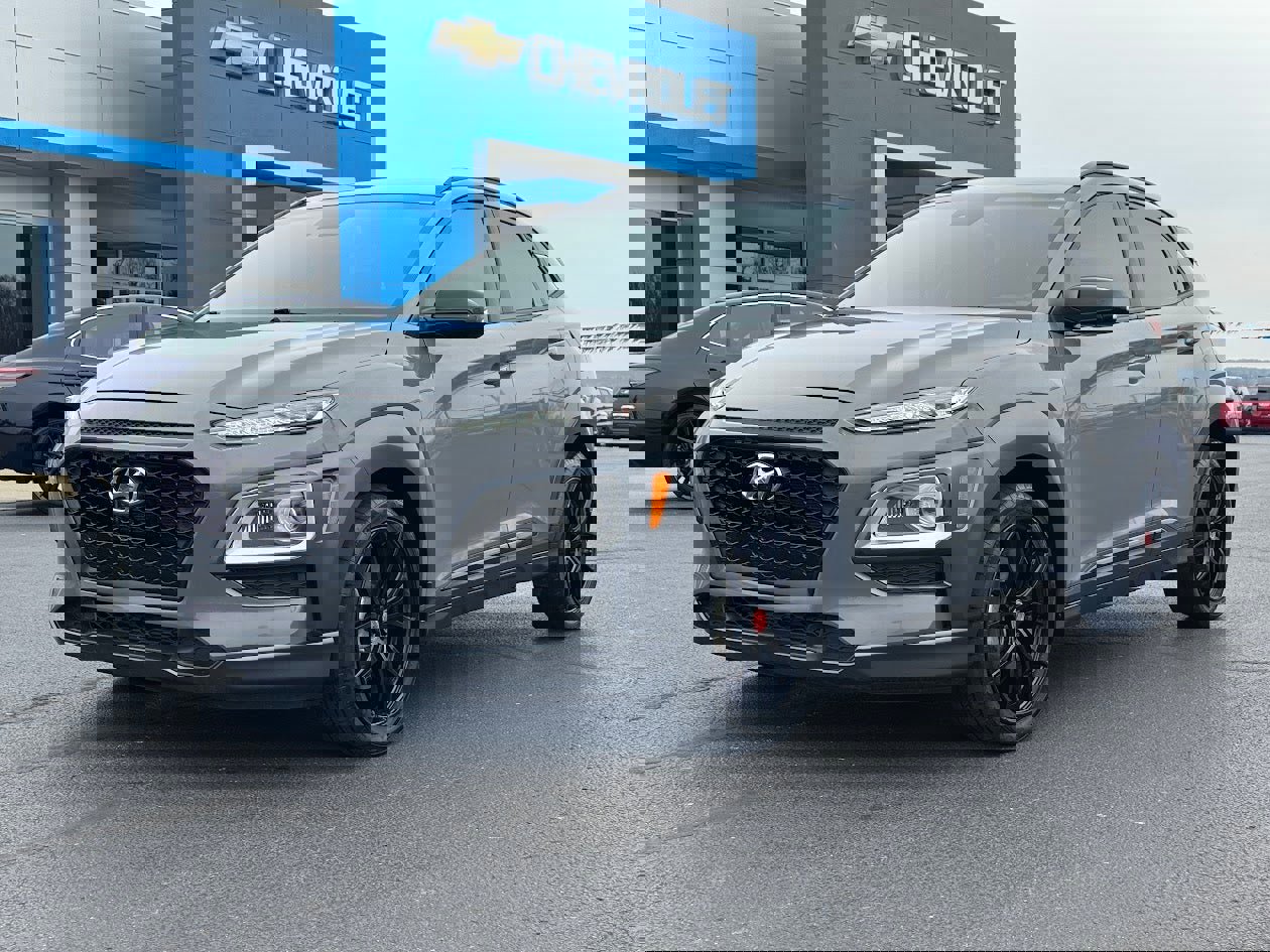 Used 2021 Hyundai Kona Night w/ Cargo Package image 1