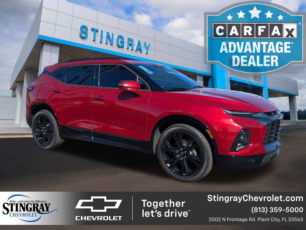 Used 2019 Chevrolet Blazer RS