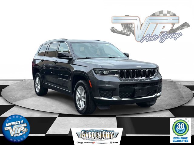 Used 2022 Jeep Grand Cherokee L Laredo w/ Luxury Tech Group I AWD/4WD image 1