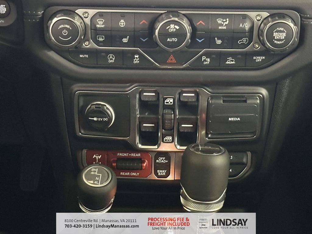 New 2026 Jeep Gladiator Rubicon AWD/4WD image 31