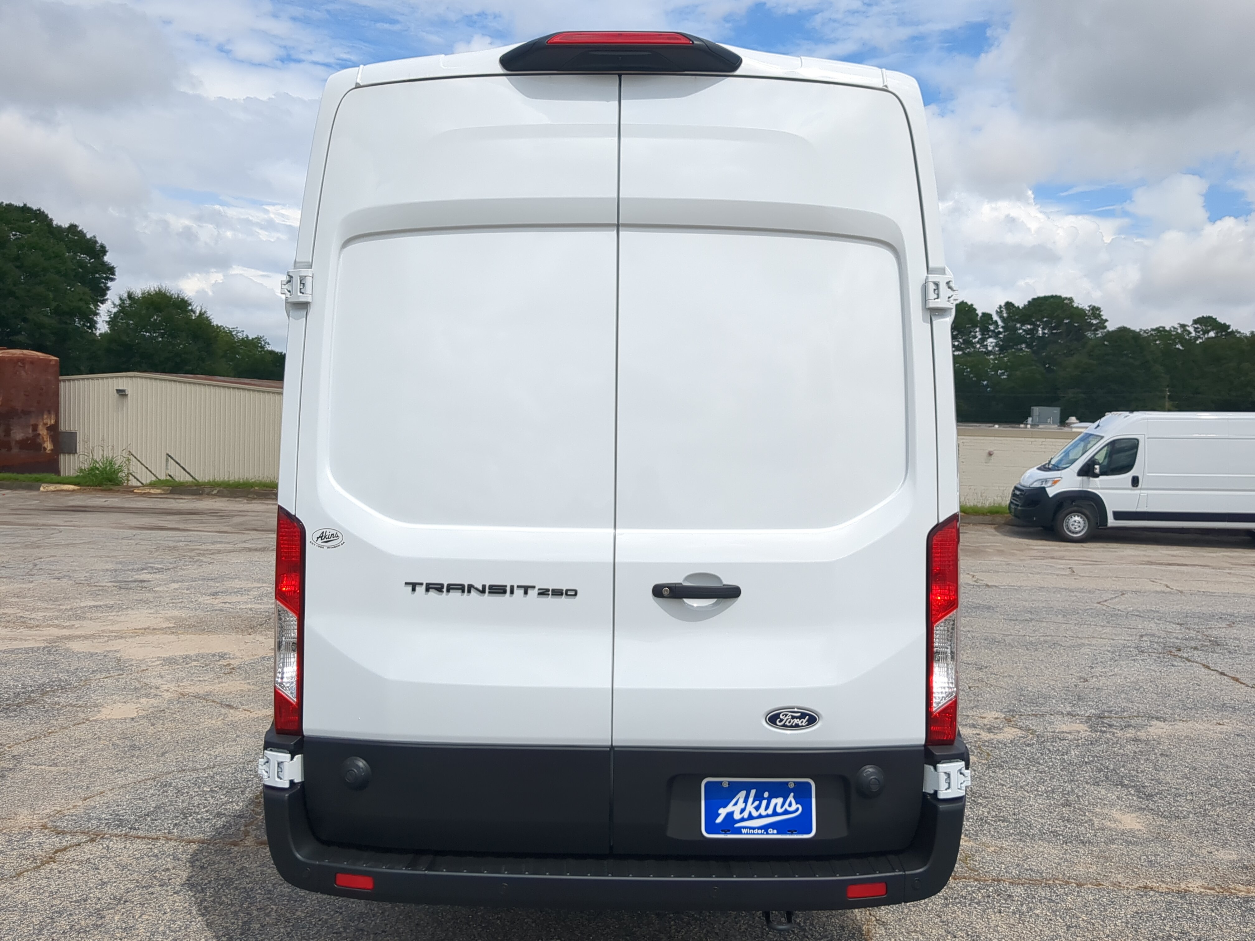 New 2026 Ford Transit 250 148 High Roof Extended RWD image 4
