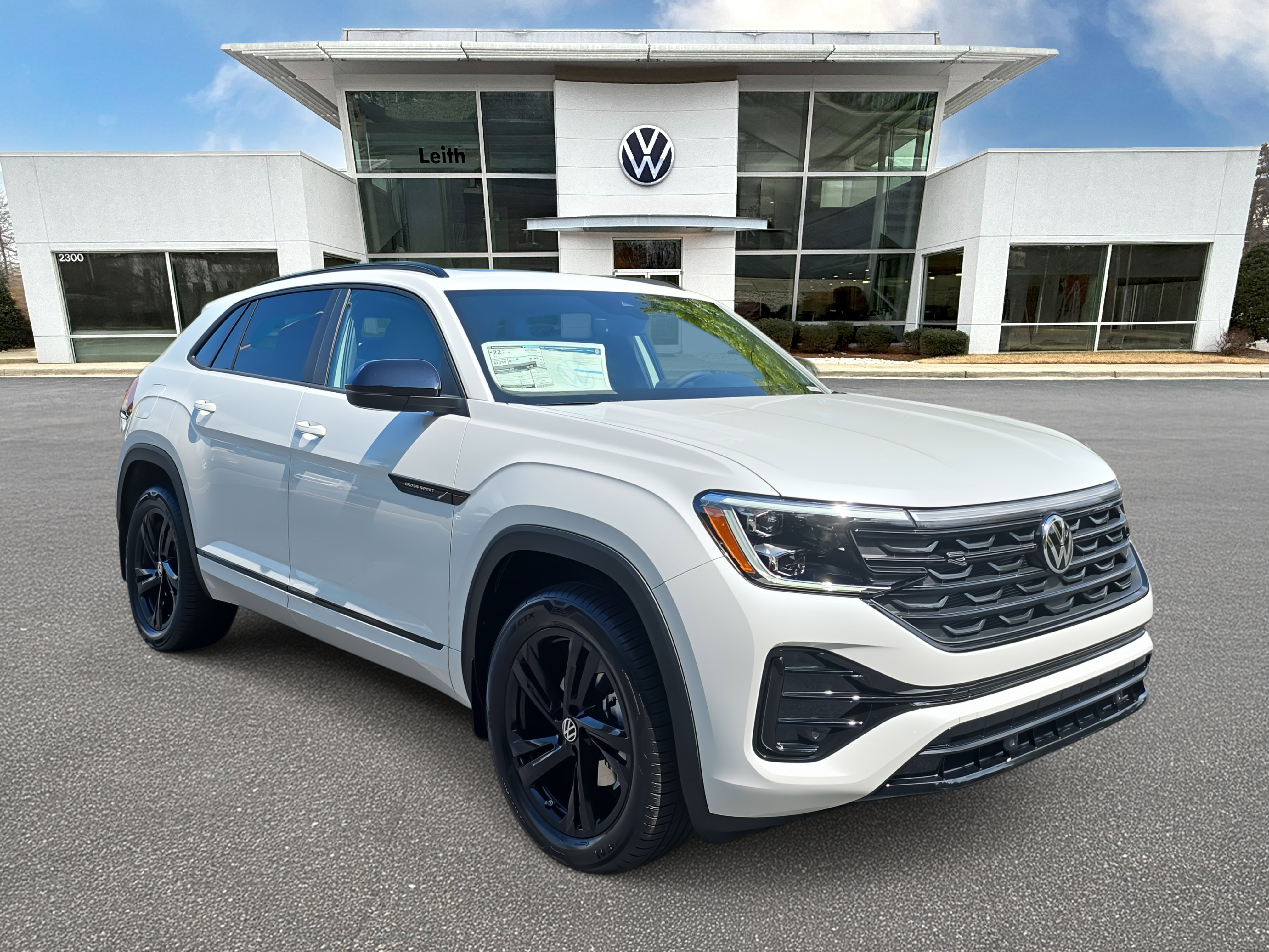 New 2026 Volkswagen Atlas Cross Sport SEL R-Line image 1