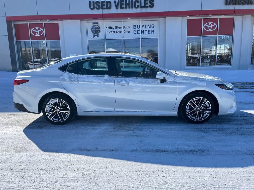 Certified 2025 Toyota Camry XLE image 6