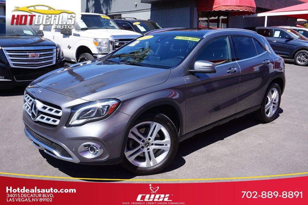 Used 2020 Mercedes-Benz GLA 250 4MATIC image 1