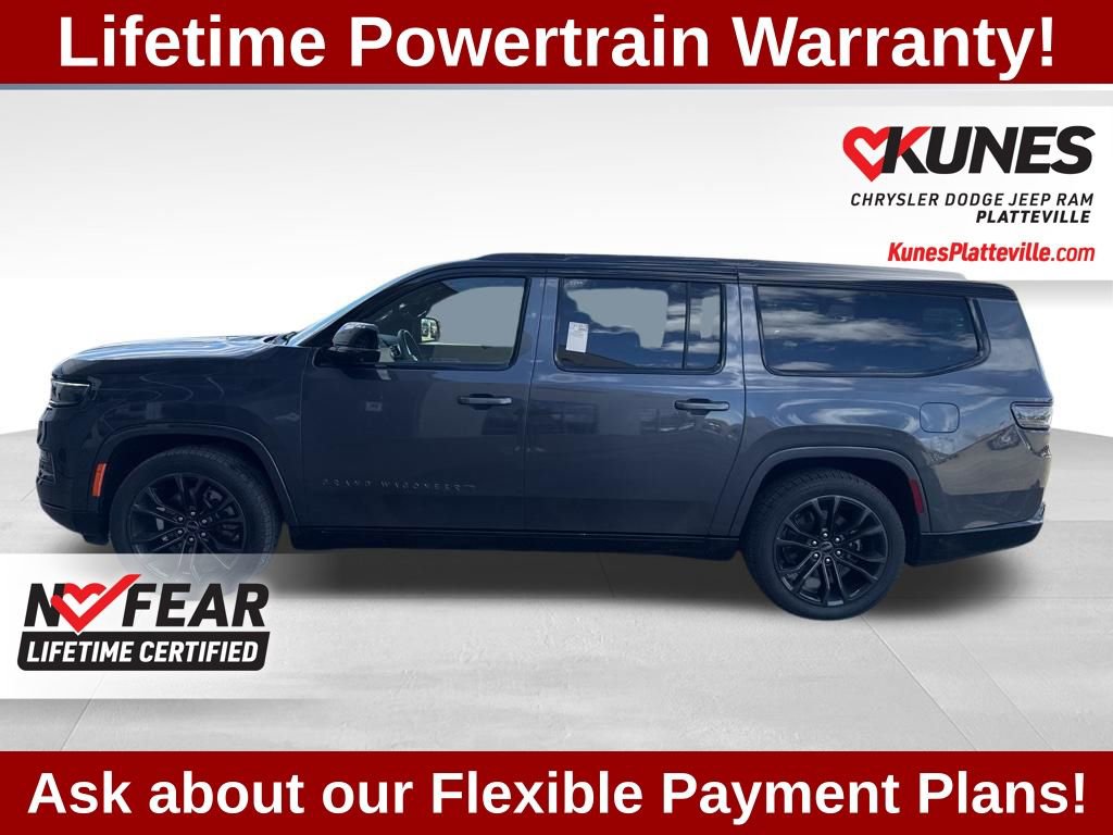 Used 2024 Jeep Grand Wagoneer L Series II w/ Quick Order Packagew 28T image 8