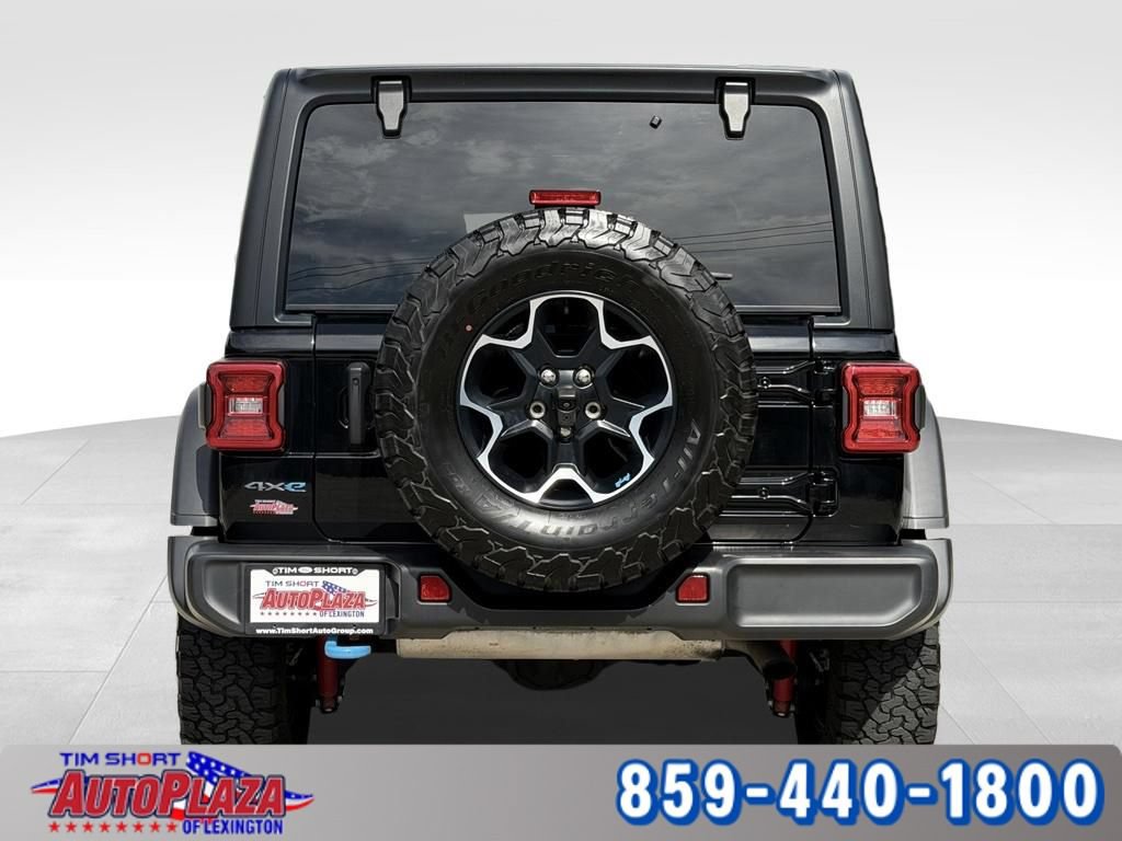 Used 2023 Jeep Wrangler Unlimited Rubicon 4xe w/ Dual Top Group AWD/4WD image 10