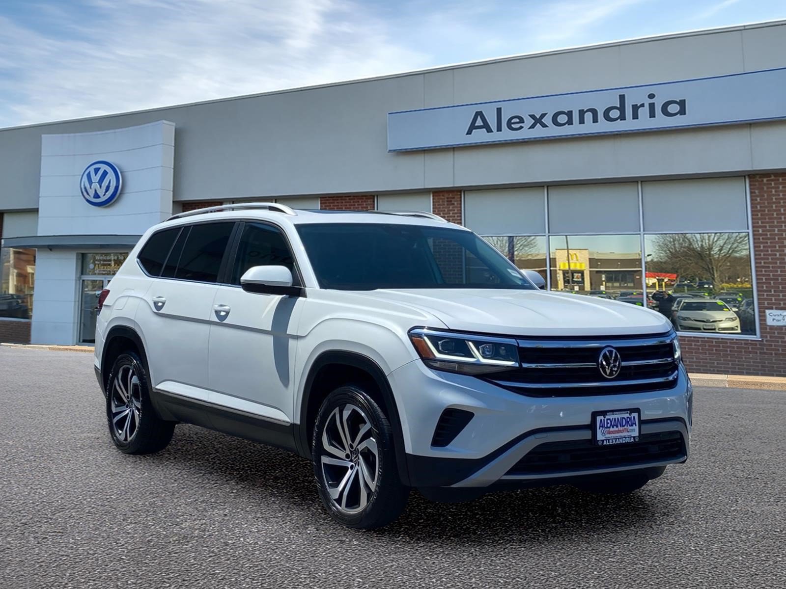 Certified 2023 Volkswagen Atlas SEL