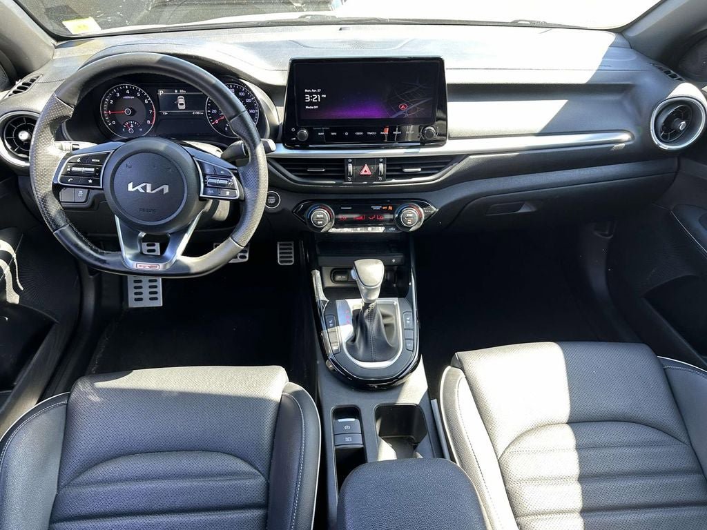 Certified 2024 Kia Forte GT-Line w/ GT-Line Premium Package FWD image 14