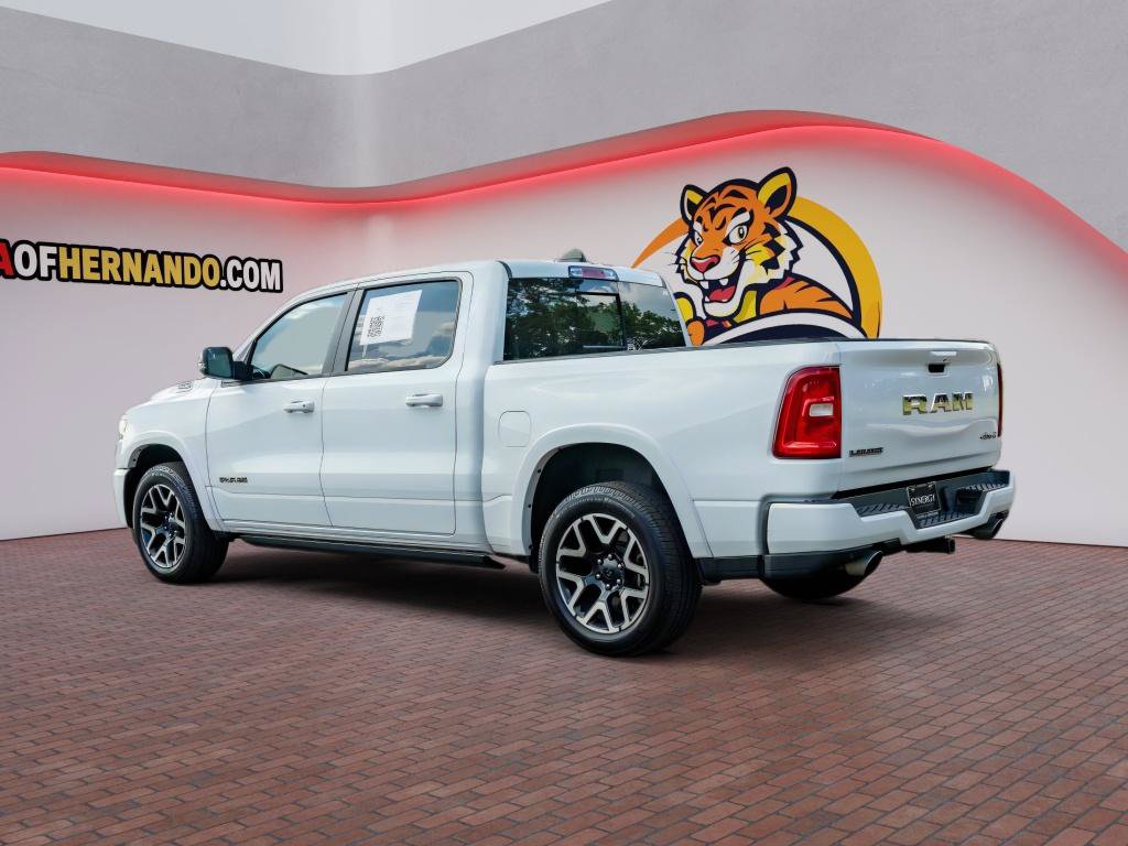 Used 2025 RAM 1500 Laramie w/ Laramie Southwest Edition AWD/4WD image 7