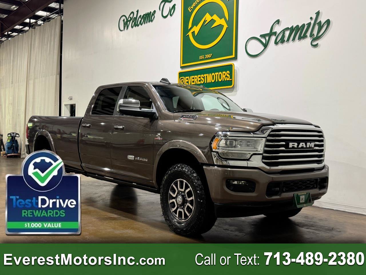 Used 2020 RAM 2500 Limited AWD/4WD video 1