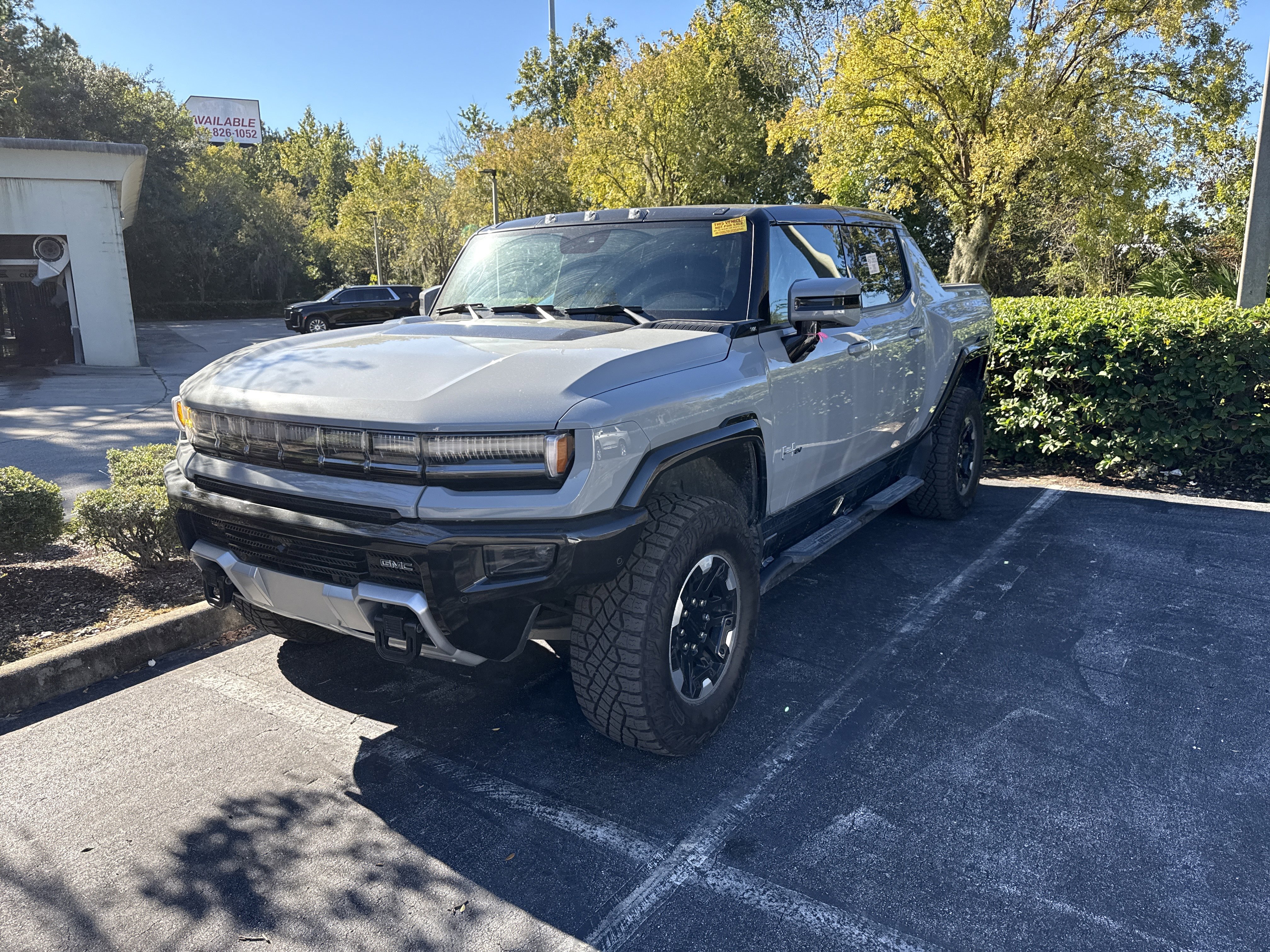 Used 2025 GMC Hummer EV 3X w/ Battery Pack, 24 Module Pack