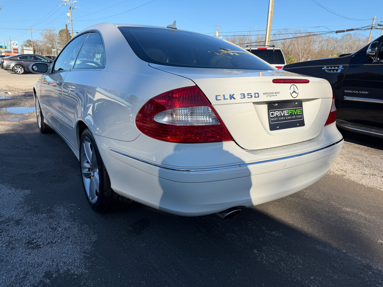 Used 2008 Mercedes-Benz CLK 350 Coupe image 3