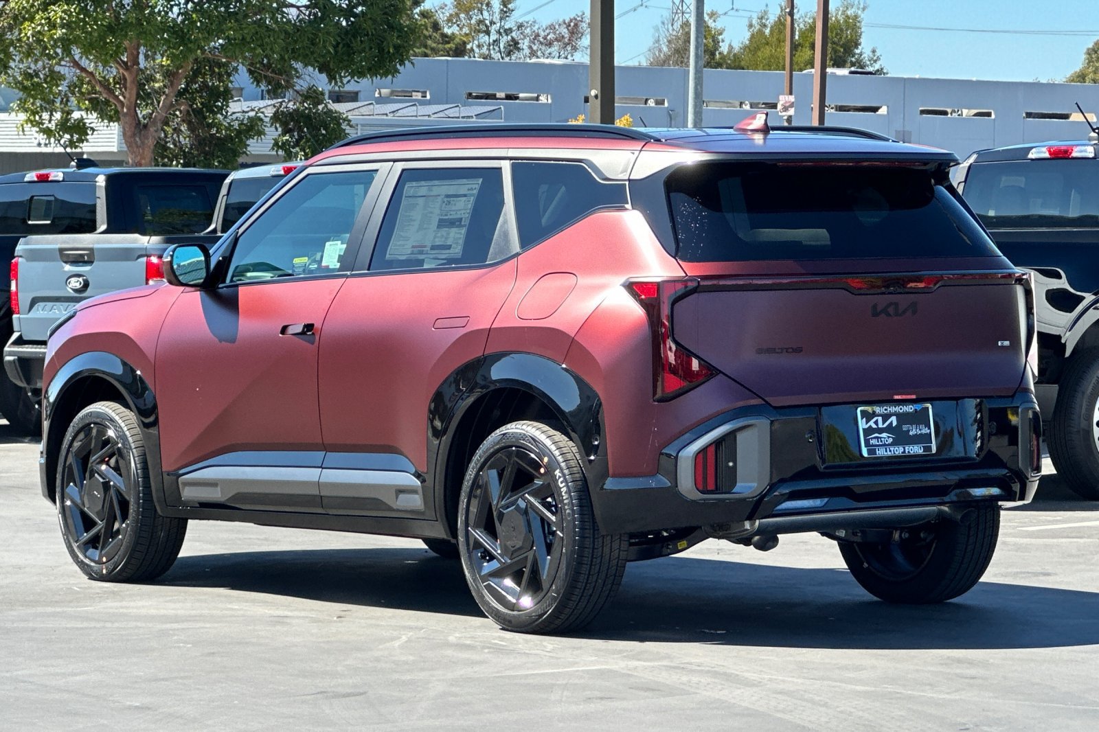 New 2027 Kia Seltos X-Line SX w/ X-Line SX Prestige Package AWD/4WD image 6