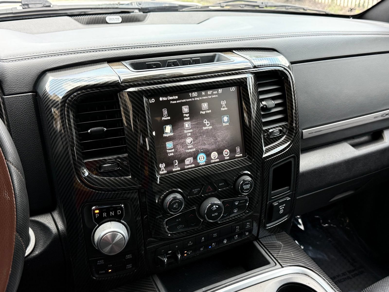 Used 2017 RAM 1500 Limited AWD/4WD image 41