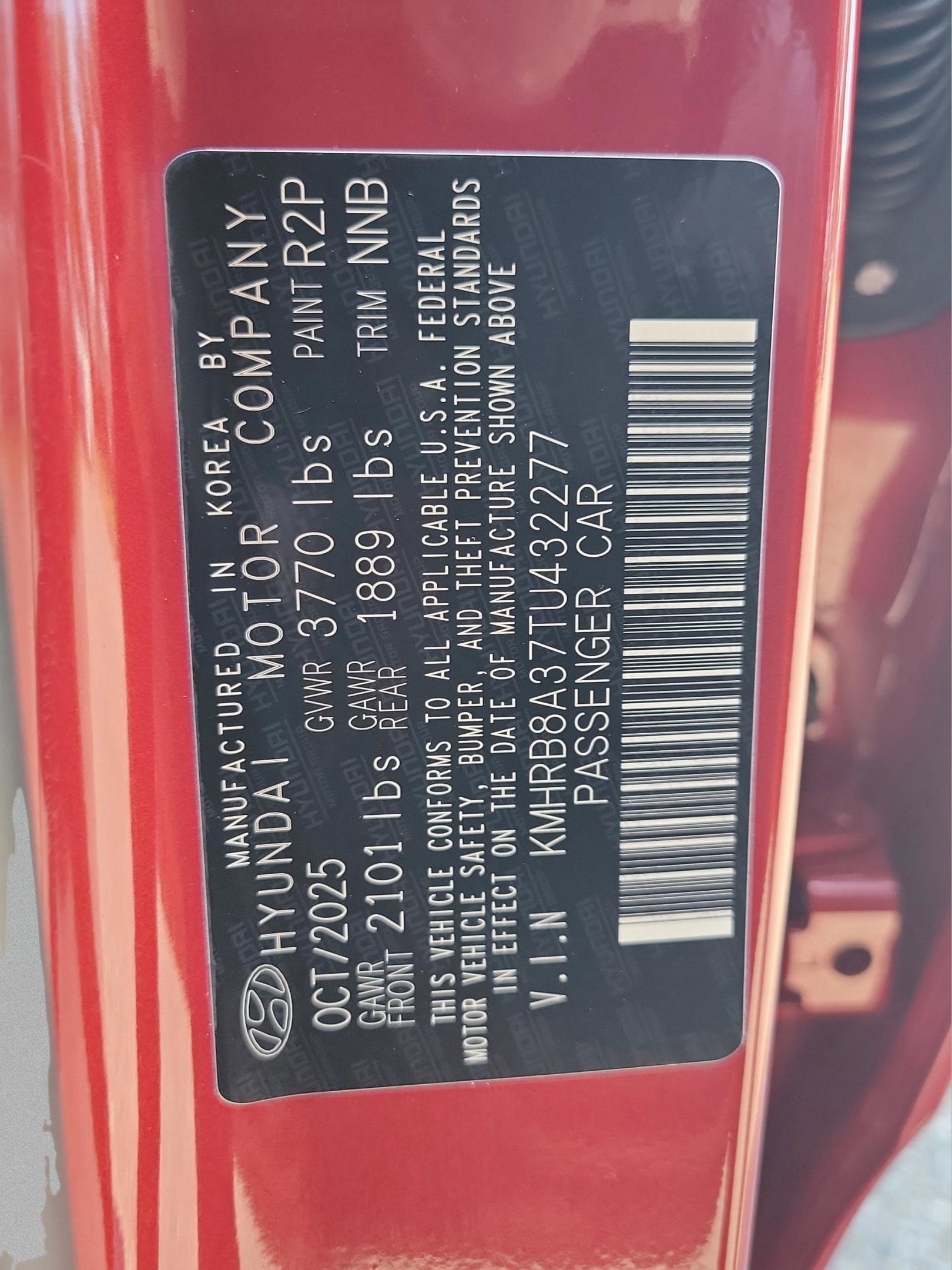 New 2026 Hyundai Venue SE image 7