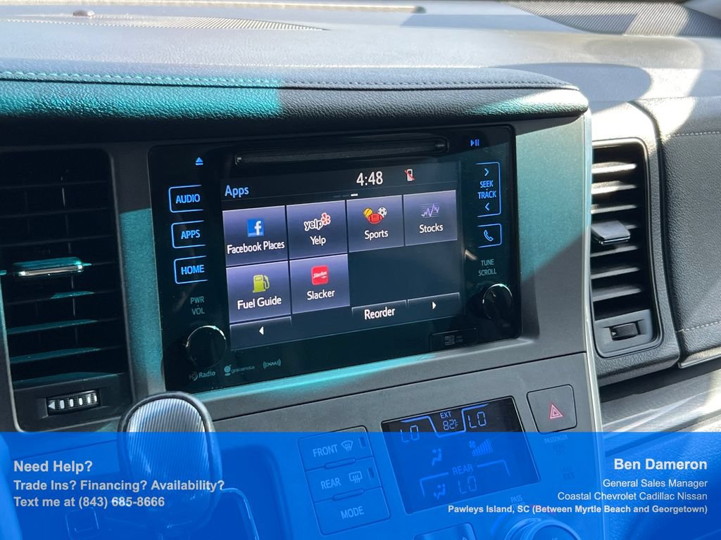 Used 2017 Toyota Sienna SE Premium FWD image 41