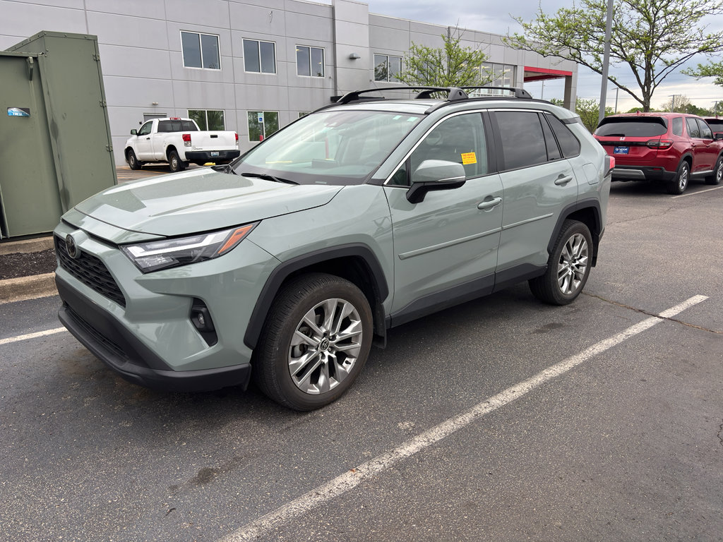 Certified 2023 Toyota RAV4 XLE Premium image 2
