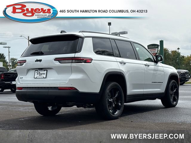 New 2025 Jeep Grand Cherokee L Altitude image 8