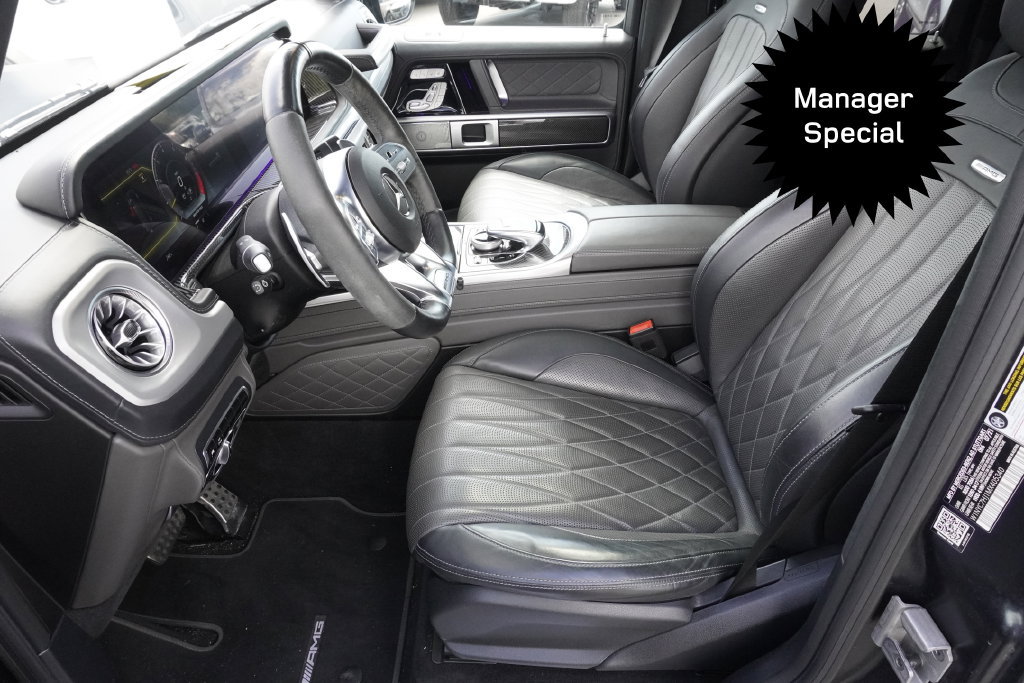Used 2021 Mercedes-Benz G 63 AMG 4MATIC image 19