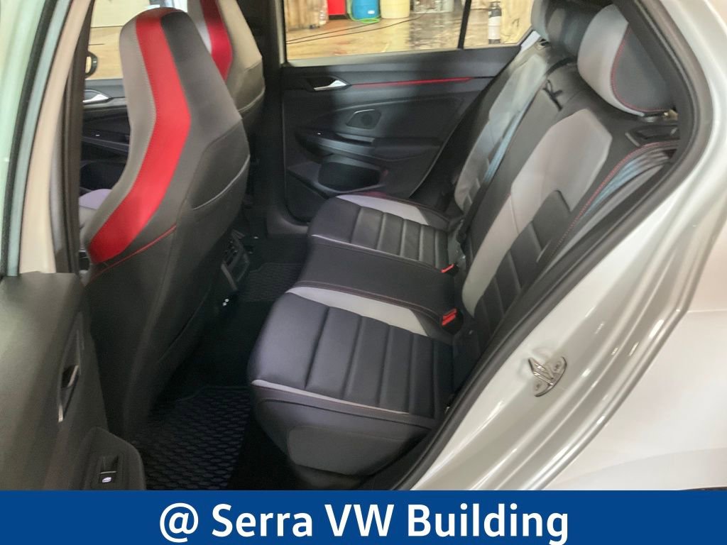 Certified 2024 Volkswagen GTI SE w/ SE Leather Seats Package FWD image 29